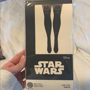 Darth Vader tights